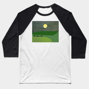 Hawk Soaring Baseball T-Shirt